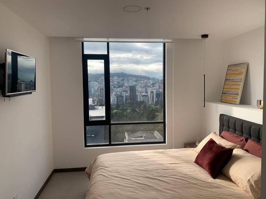 Confort Suite La Carolina Quito Exterior foto