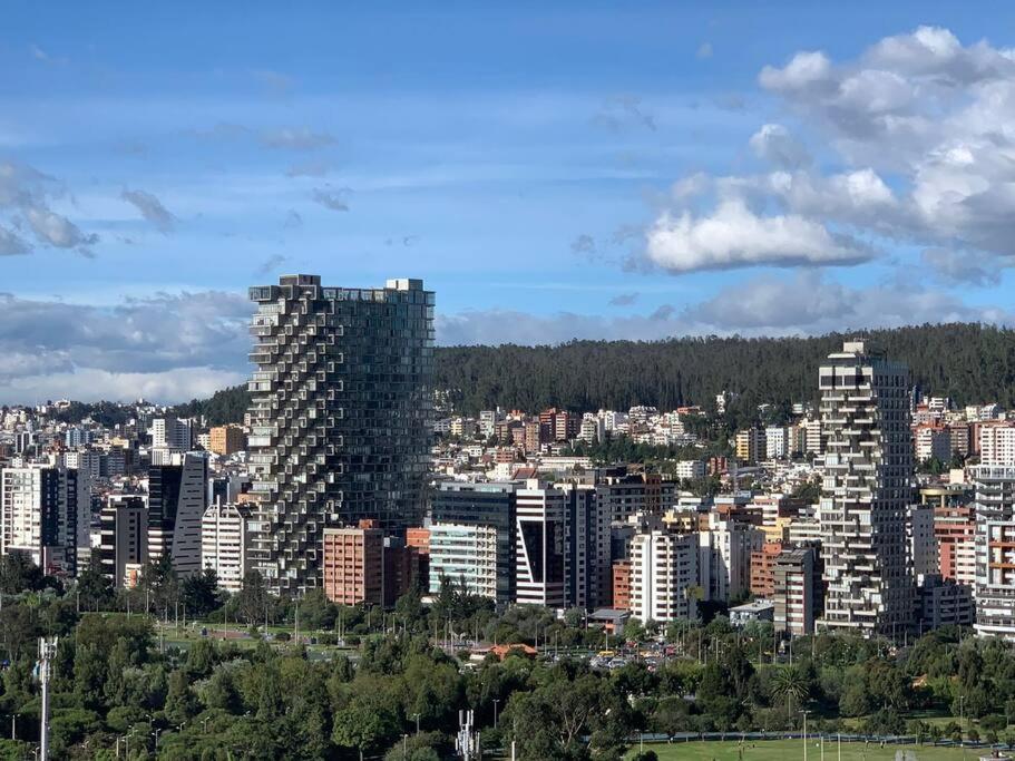 Confort Suite La Carolina Quito Exterior foto